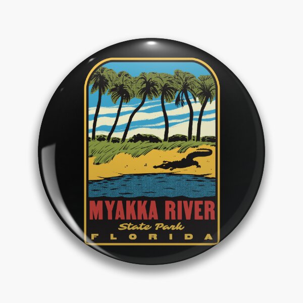 Item preview, Myakka River State Park Florida Retro designed and sold by HalpinDesign.