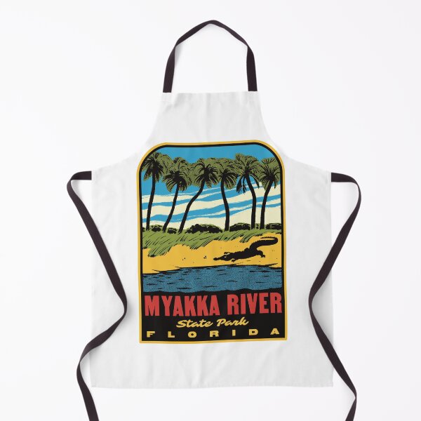 Item preview, Myakka River State Park Florida Retro designed and sold by HalpinDesign.