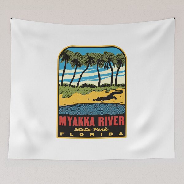 Item preview, Myakka River State Park Florida Retro designed and sold by HalpinDesign.