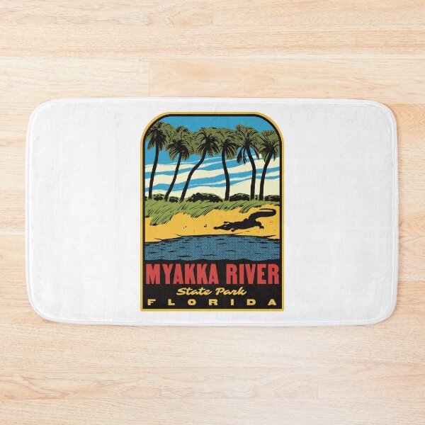 Item preview, Myakka River State Park Florida Retro designed and sold by HalpinDesign.