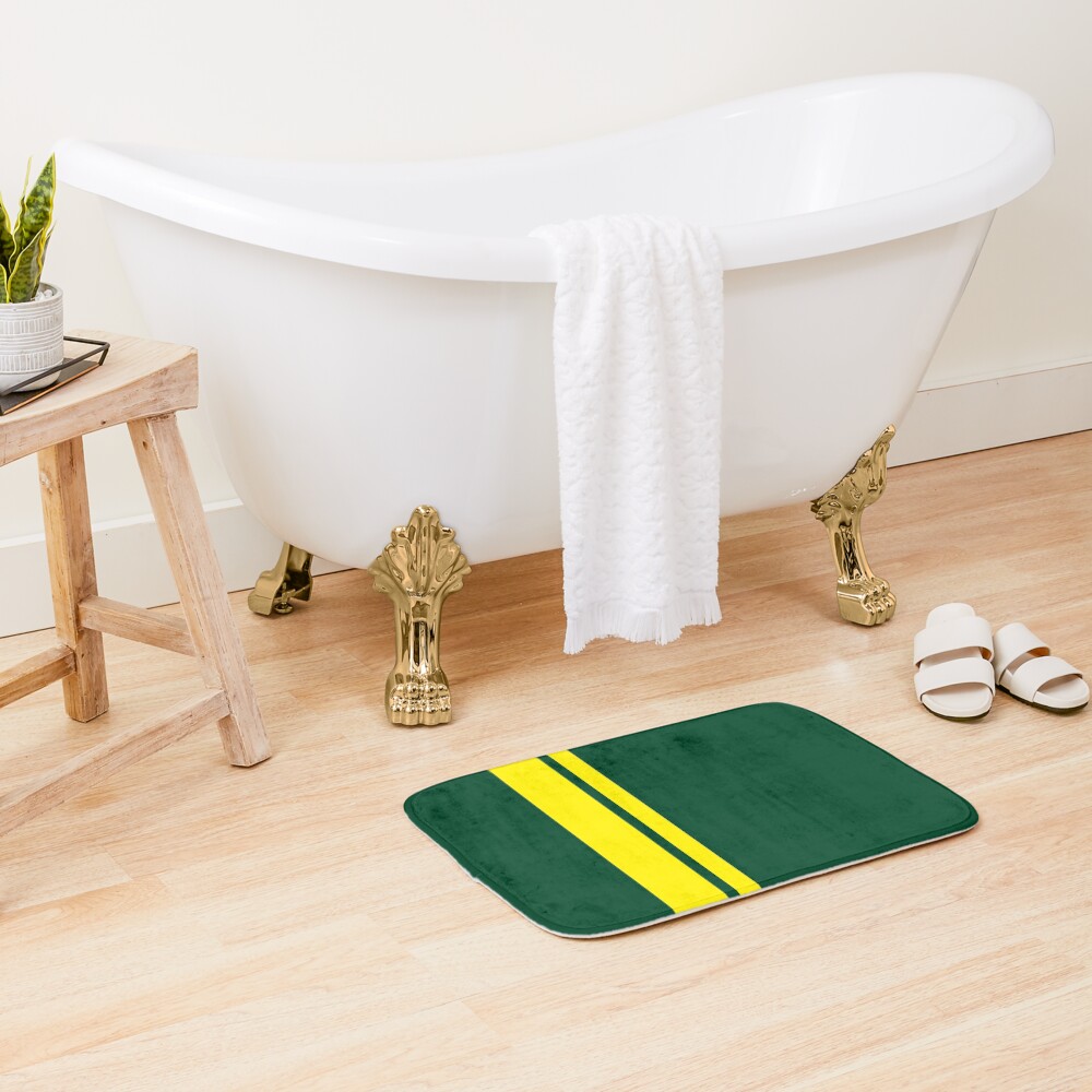 Item preview, Bath Mat designed and sold by RacingStripes.