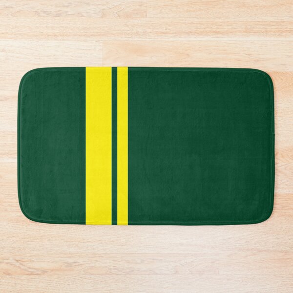 Item preview, Single Racing Stripe - Rigth Side 1 Pinstripe (British Racing Green Background) designed and sold by Racing Stripes Only.