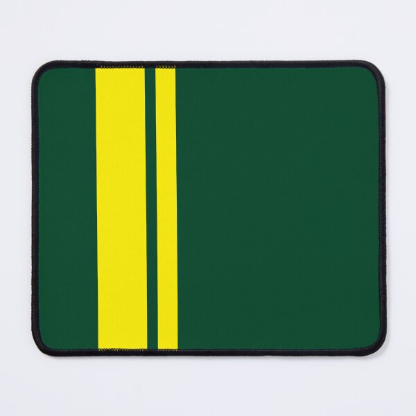 Item preview, Single Racing Stripe - Rigth Side 1 Pinstripe (British Racing Green Background) designed and sold by Racing Stripes Only.