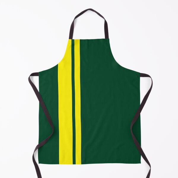 Item preview, Single Racing Stripe - Rigth Side 1 Pinstripe (British Racing Green Background) designed and sold by Racing Stripes Only.