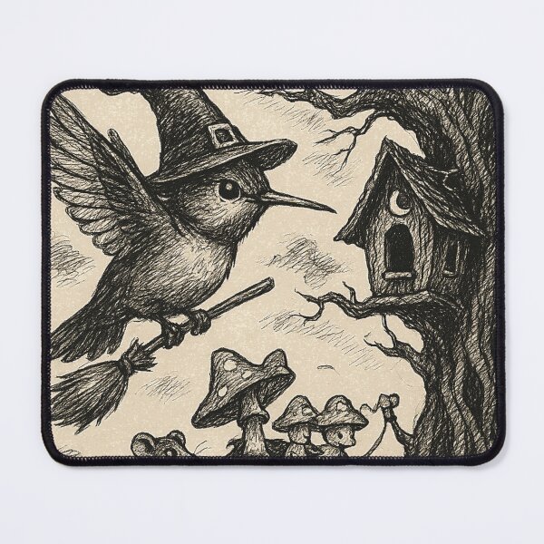 Item preview, Halloween hummingbird designed and sold by SeasonsofJess.