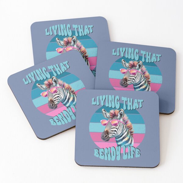 Item preview, Bendy Babe – Zebra Strong Edition designed and sold by Designs by Jesabee.
