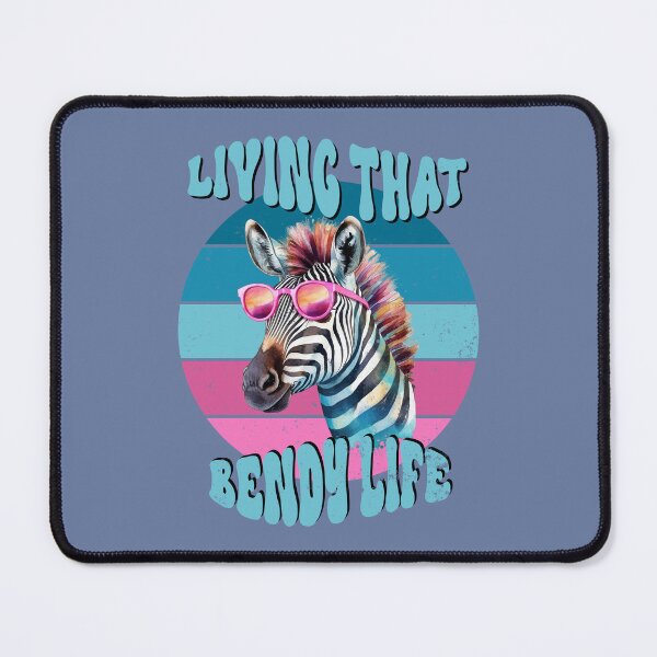 Item preview, Bendy Babe – Zebra Strong Edition designed and sold by Designs by Jesabee.