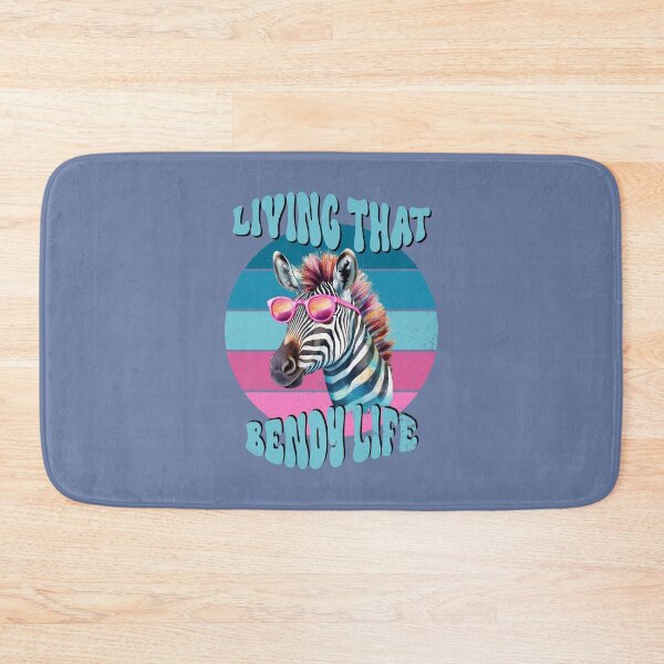 Item preview, Bendy Babe – Zebra Strong Edition designed and sold by Designs by Jesabee.