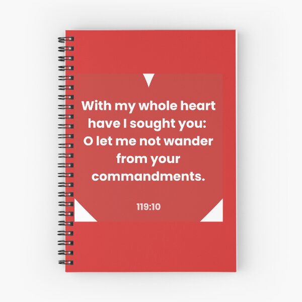Item preview, Psalms 119:10  designed and sold by Undonemadenew.
