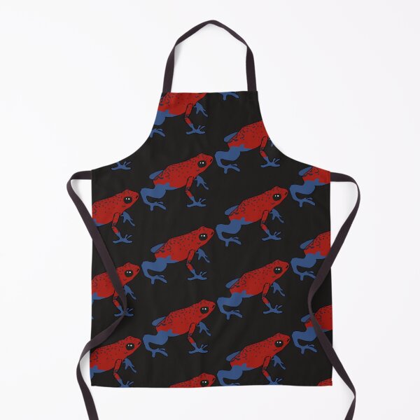 Item preview, Strawberry poison dart frog designed and sold by Leapingdoe.