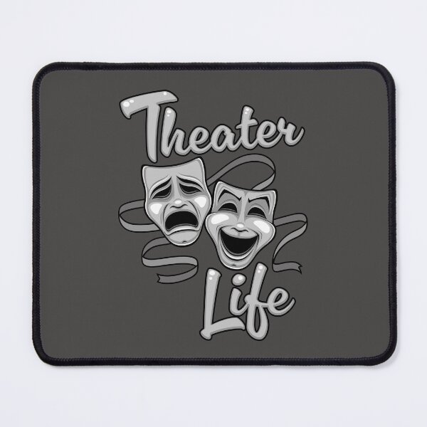 Item preview, Theater Life Comedy and Tragedy Masks designed and sold by fizzgig.