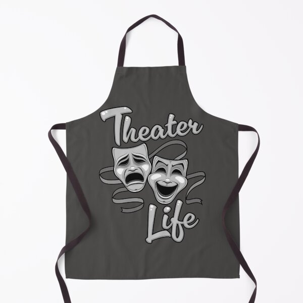 Item preview, Theater Life Comedy and Tragedy Masks designed and sold by fizzgig.