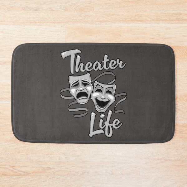 Item preview, Theater Life Comedy and Tragedy Masks designed and sold by fizzgig.