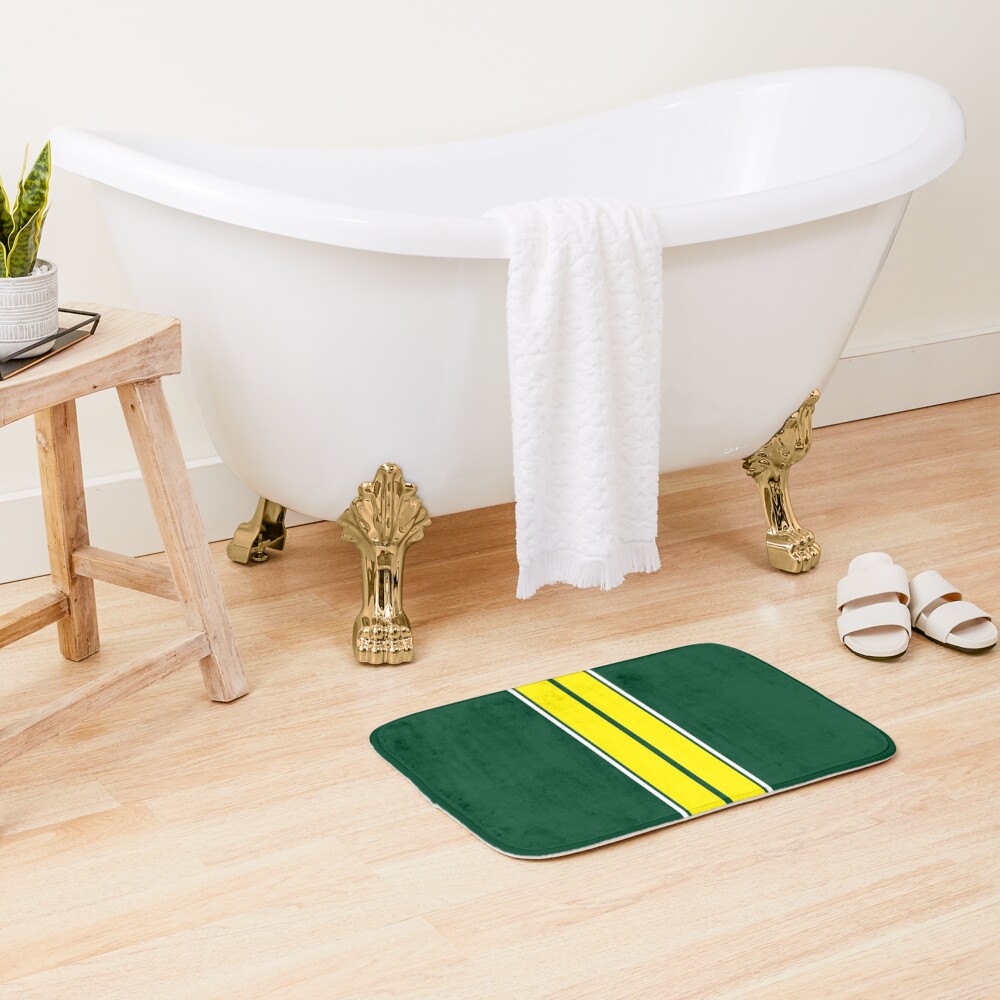 Item preview, Bath Mat designed and sold by RacingStripes.