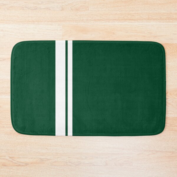 Item preview, Single Racing Stripe White - Rigth Side - White Pinstripe (British Racing Green) designed and sold by Racing Stripes Only.