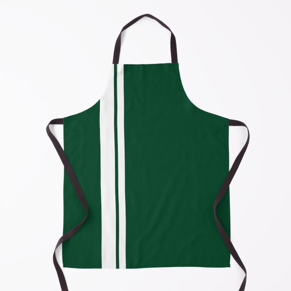 Item preview, Single Racing Stripe White - Rigth Side - White Pinstripe (British Racing Green) designed and sold by Racing Stripes Only.