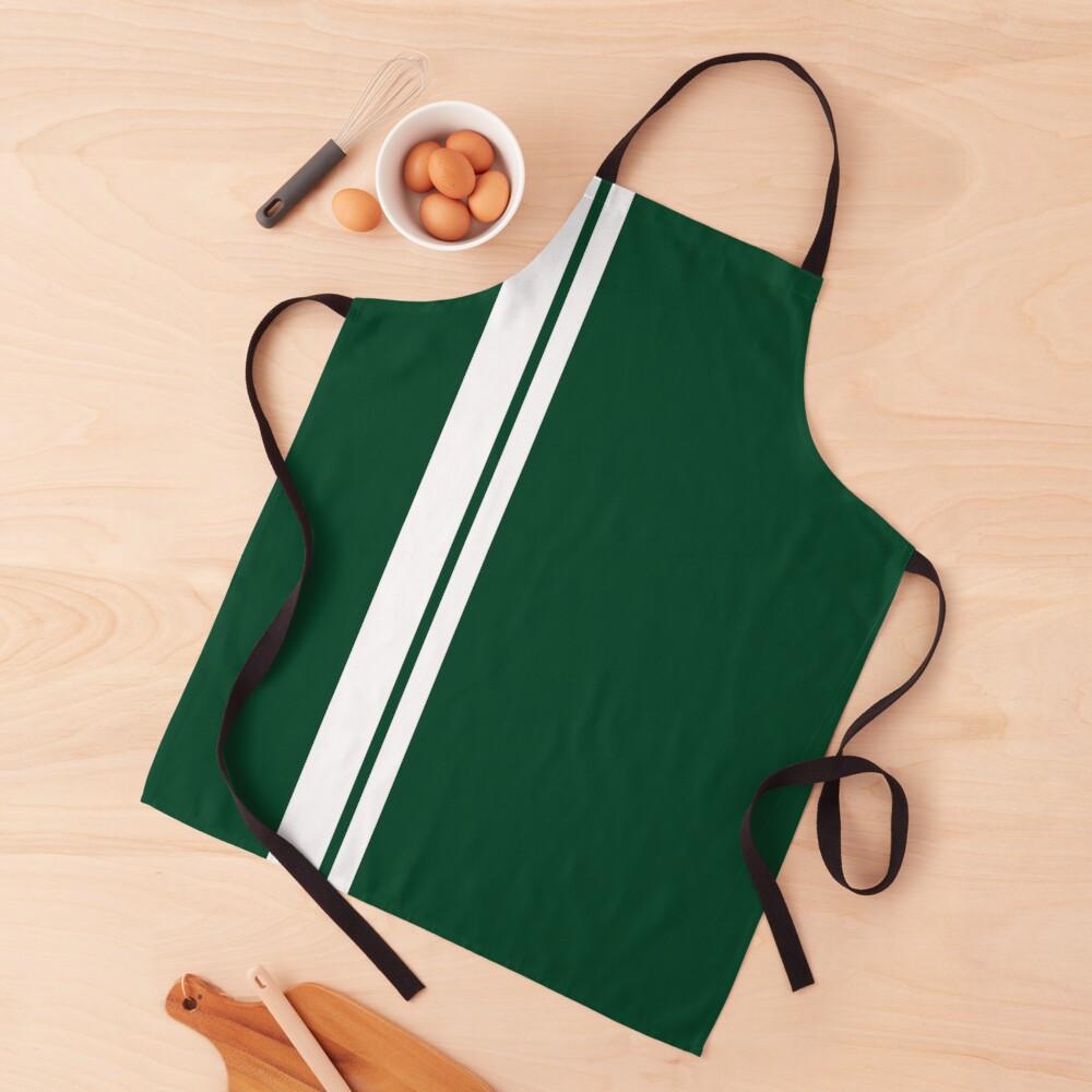 Item preview, Apron designed and sold by RacingStripes.