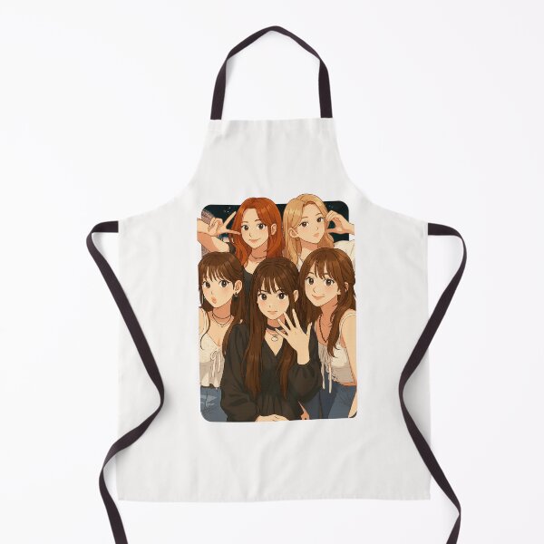 Item preview, Le Sseraf1m Cartoon illustration Collage K-pop Group designed and sold by AJUNICE STUDIO.