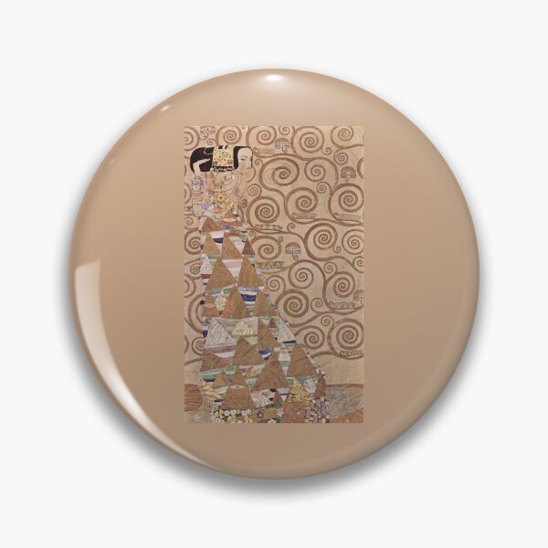 Item preview, Gustav Klimt Austrian painter Expectation (from Tree of Life) designed and sold by TeeARTHY.