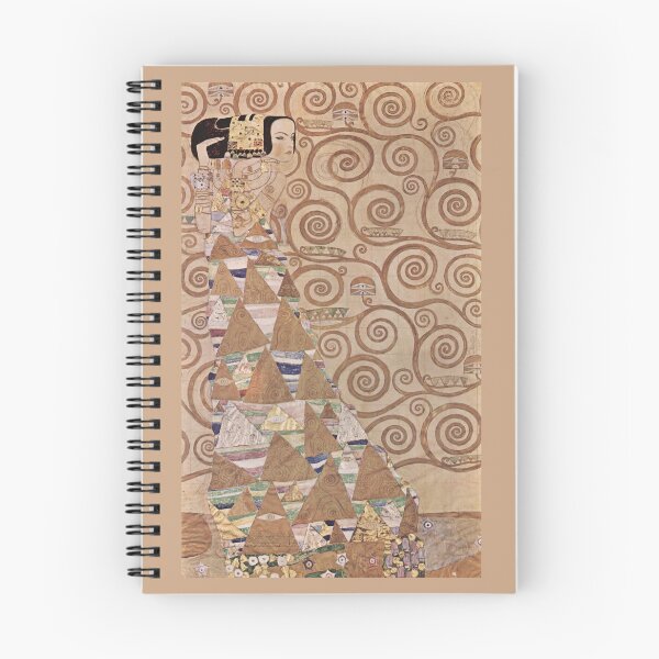 Item preview, Gustav Klimt Austrian painter Expectation (from Tree of Life) designed and sold by TeeARTHY.
