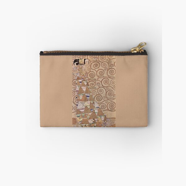 Item preview, Gustav Klimt Austrian painter Expectation (from Tree of Life) designed and sold by TeeARTHY.