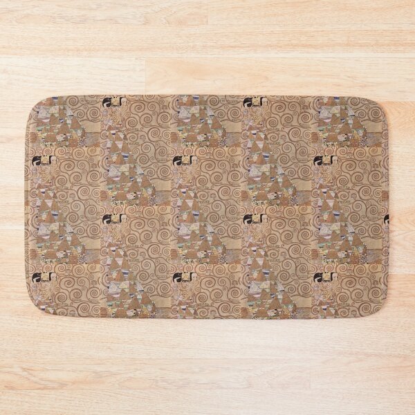 Item preview, Gustav Klimt Austrian painter Expectation (from Tree of Life) designed and sold by TeeARTHY.