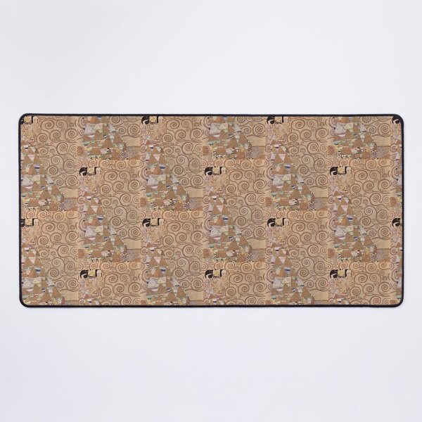Item preview, Gustav Klimt Austrian painter Expectation (from Tree of Life) designed and sold by TeeARTHY.