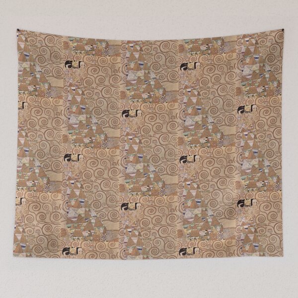 Item preview, Gustav Klimt Austrian painter Expectation (from Tree of Life) designed and sold by TeeARTHY.