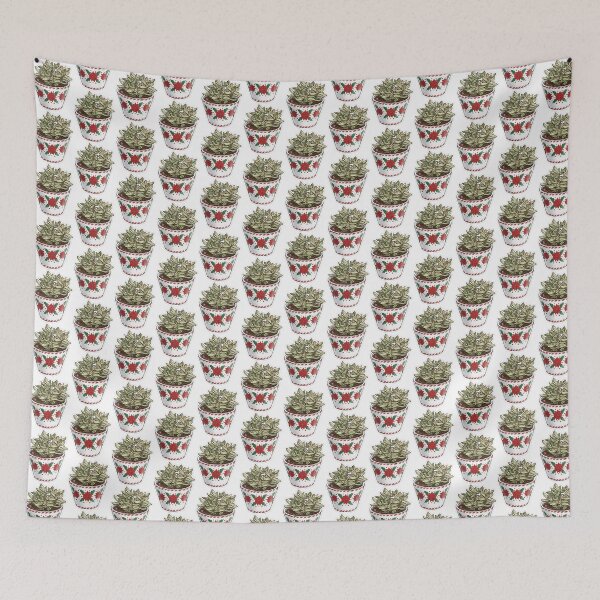 Item preview, Crassula Rubricaulis Candy Cane designed and sold by Homelesssquid's Stickers & More.