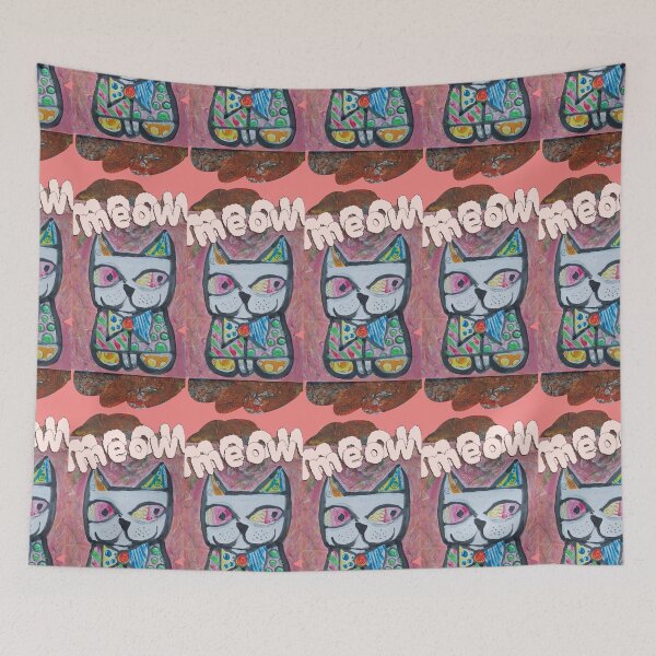 Item preview, meow 1 designed and sold by walterfest.