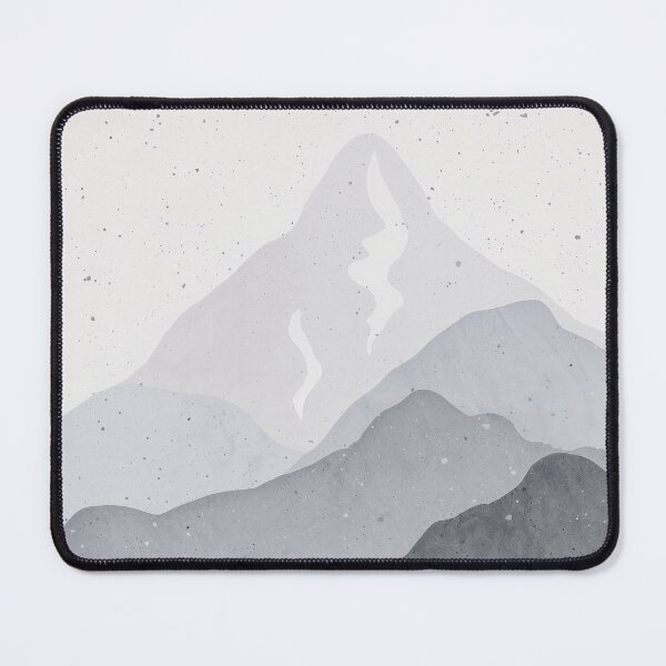 Item preview, Abstract mountains - Watercolor Art designed and sold by Victoria Riabov.