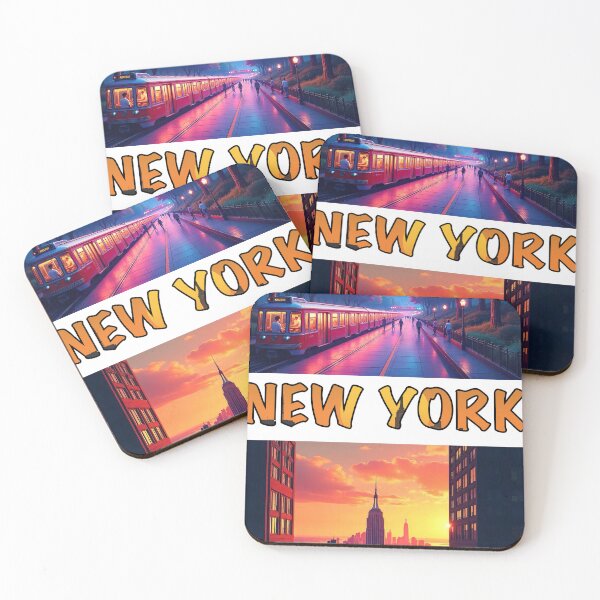 Item preview, New York designed and sold by Daniela`s shop.