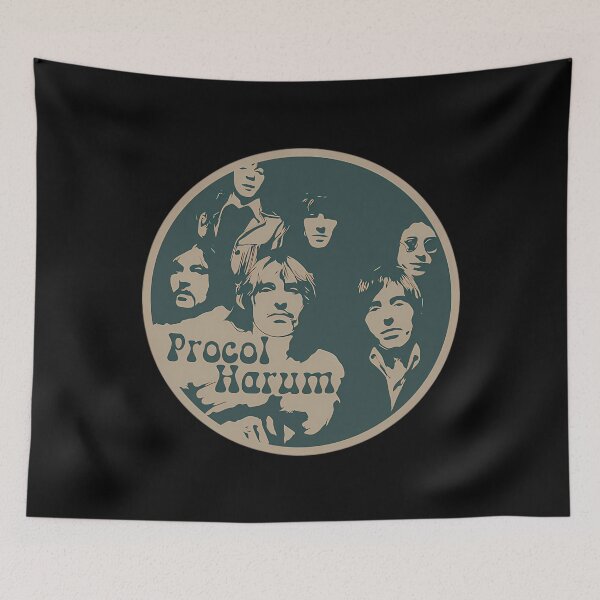 Item preview,  Procol Harum Legendary British Band  designed and sold by lumkokololoa.
