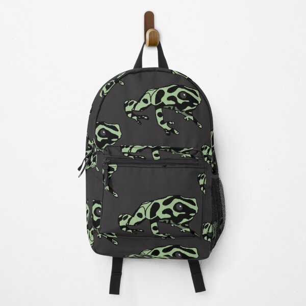 Item preview, Rana dardo venenosa verde y negra designed and sold by Leapingdoe.