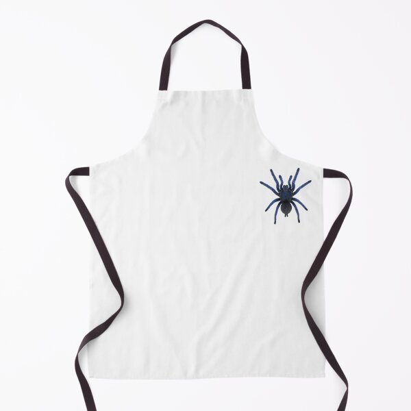 Item preview, Cobalt Blue Tarantula – Top View PNG designed and sold by Pocket of Treasures.