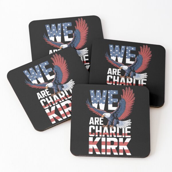 Item preview, We Are Charlie Kirk designed and sold by JeyVel.