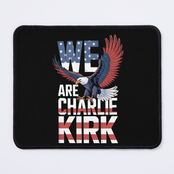 Item preview, We Are Charlie Kirk designed and sold by JeyVel.