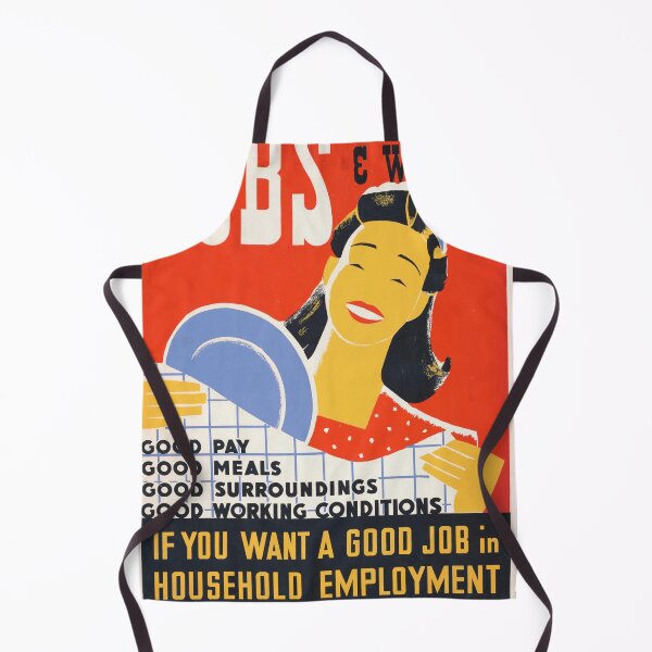Item preview, Vintage WPA Art Poster | Illinois WPA Project | 1930s New Deal | Women in Workforce | Bold Colors & Historic Design designed and sold by artofuniverse.