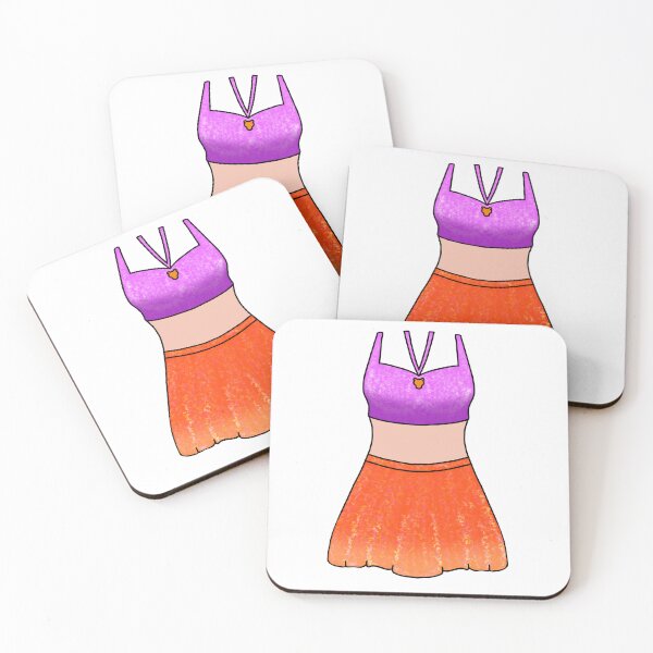 Item preview, Eras tour 1989 outfit purple/orange designed and sold by Niche-Quiche.