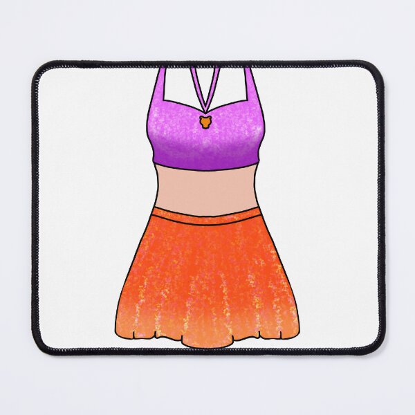 Item preview, Eras tour 1989 outfit purple/orange designed and sold by Niche-Quiche.