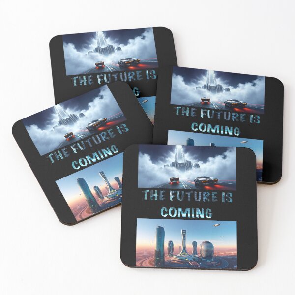 Item preview, the city of the future designed and sold by Daniela`s shop.