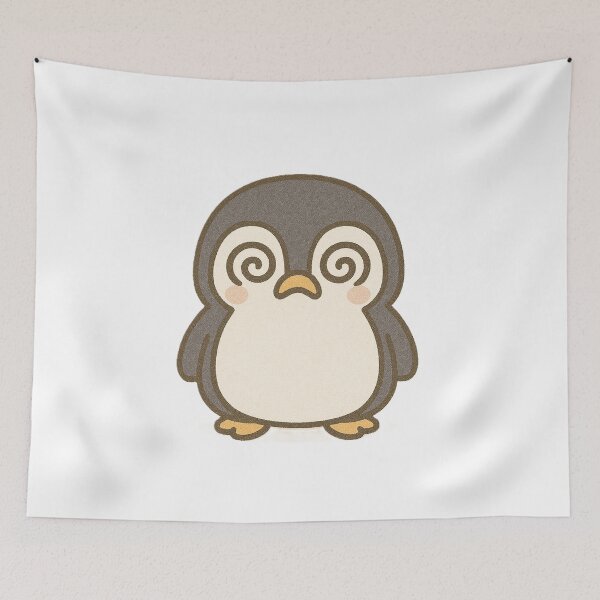 Item preview, troubled penguin designed and sold by Ttalgisubak.
