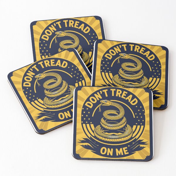 Item preview, Don't Tread On Me designed and sold by Mrs1101.