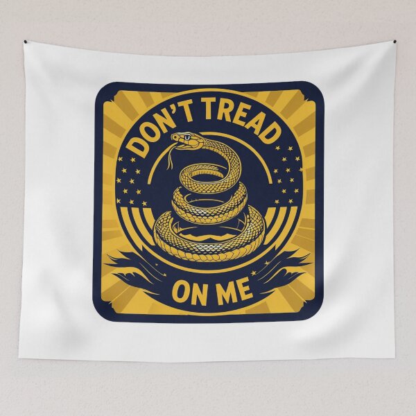 Item preview, Don't Tread On Me designed and sold by Mrs1101.