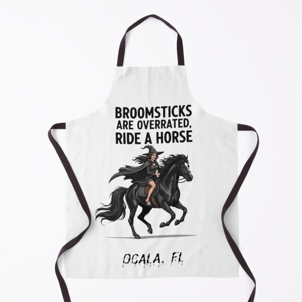 Item preview, Broomsticks are overrated, Ride a horse designed and sold by ZoryaTwinwind.