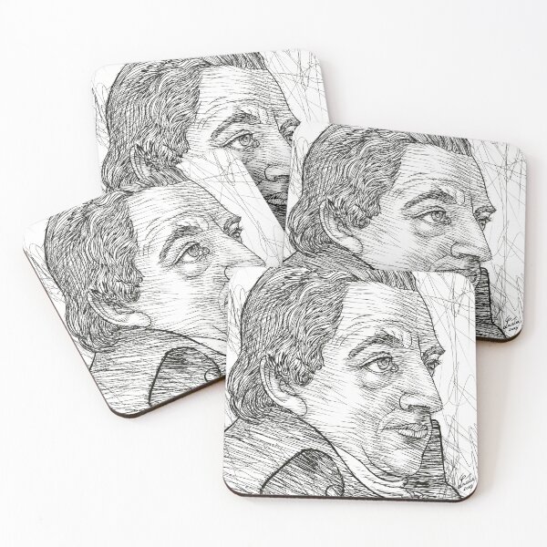 Item preview, FICHTE ink portrait .1 designed and sold by lautir.