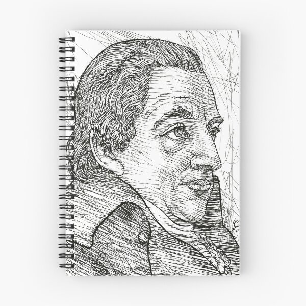 Item preview, FICHTE ink portrait .1 designed and sold by lautir.