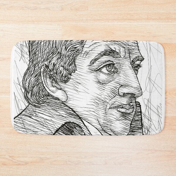 Item preview, FICHTE ink portrait .1 designed and sold by lautir.