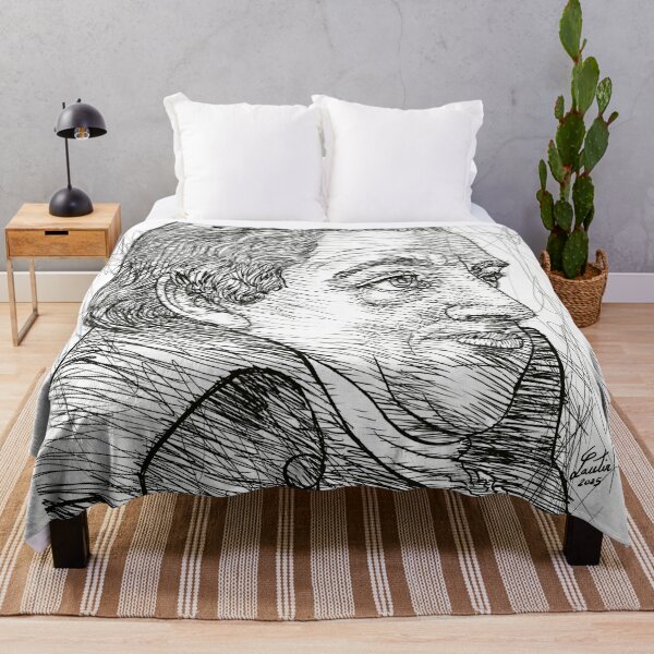 Item preview, FICHTE ink portrait .1 designed and sold by lautir.