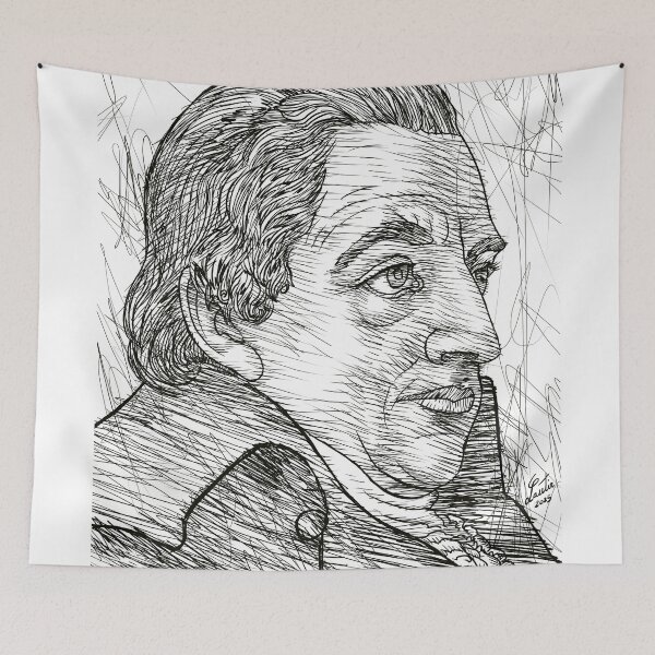 Item preview, FICHTE ink portrait .1 designed and sold by lautir.